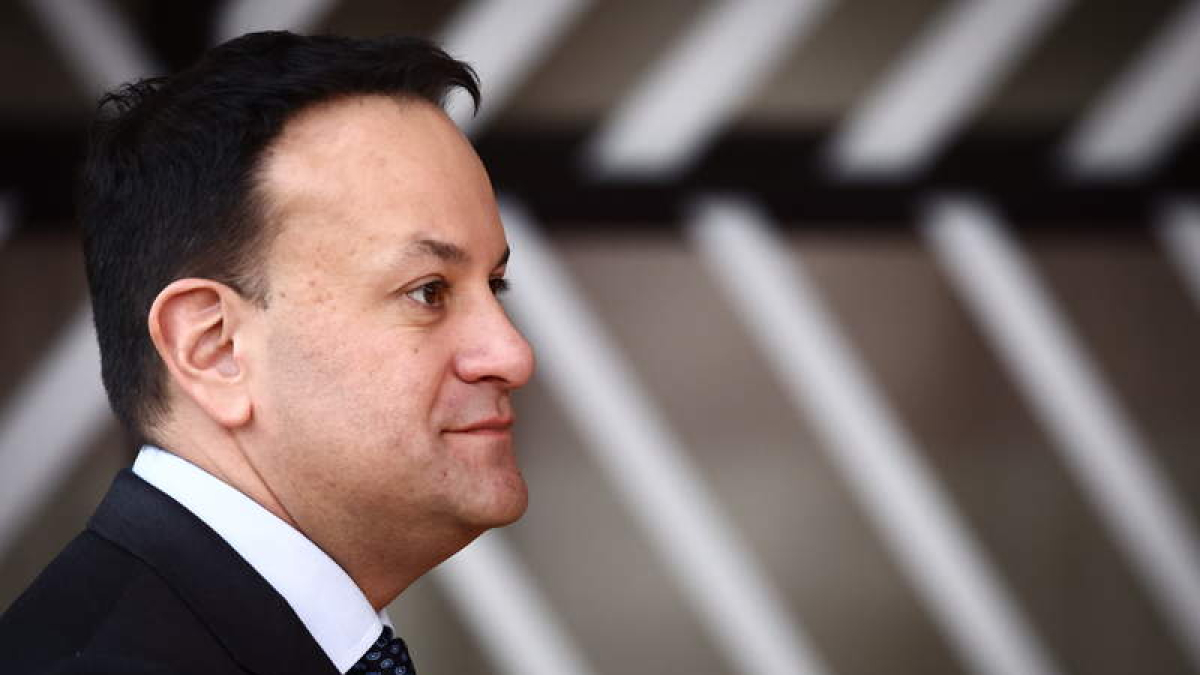 Leo Varadkar dimite tras el fracaso de las consultas populares. STEPHANIE LECOQ