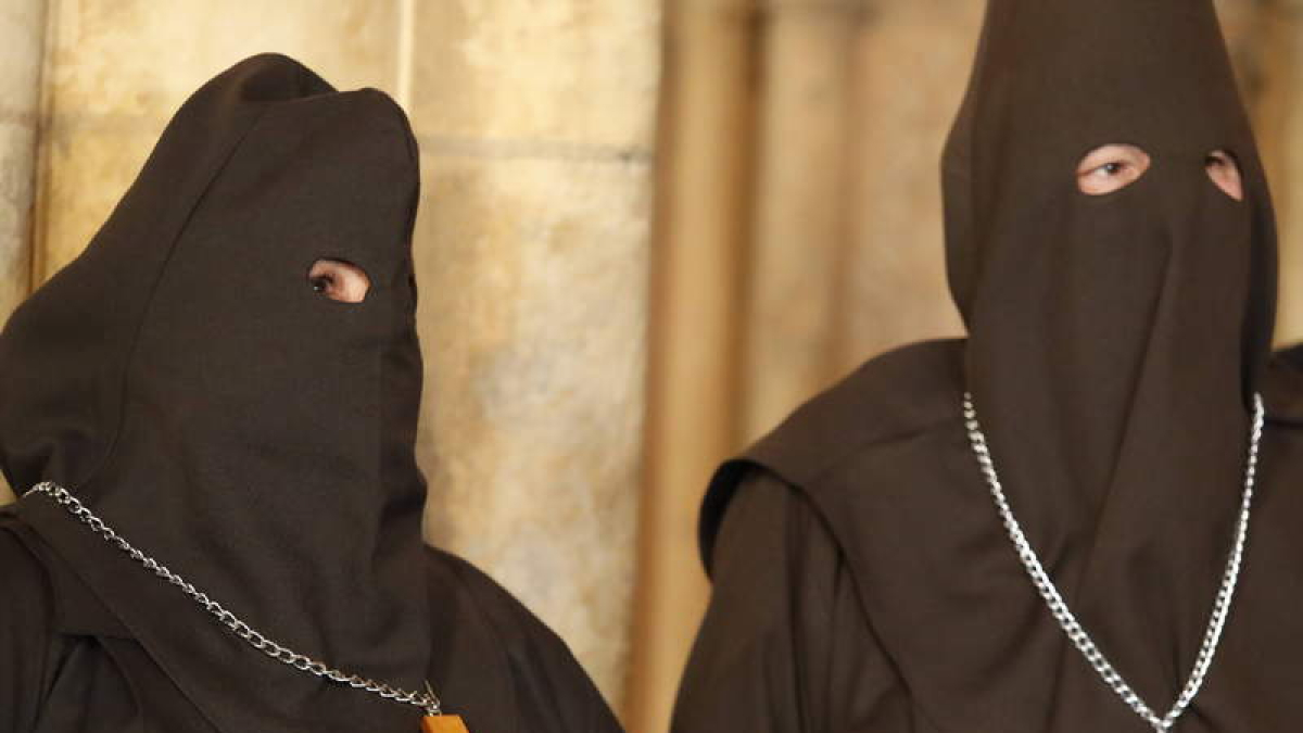 Un momento del Acto del Perdón correspondiente al año pasado.  DL