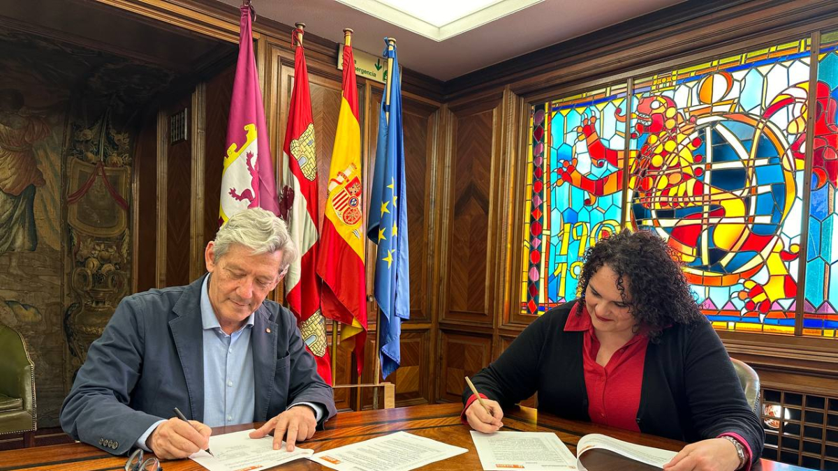 Forma del convenio entre el ayuntamiento y Secretariado Gitano.