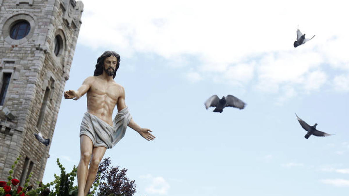 Procesión del Encuentro de Jesús Divino Obrero.
