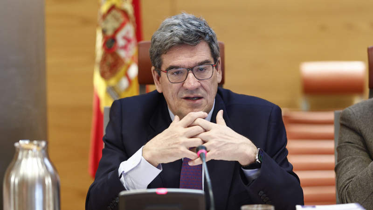 José Luis Escrivá, ministro para la transformación digital y de la función pública, ayer. RODRIGO JIMÉNEZ