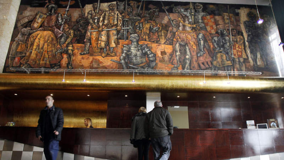 Vuelven las visitas a los murales de Vela Zanetti. BRUNO MORENO