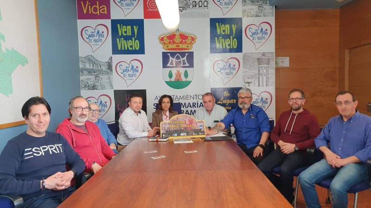 Santa María del Páramo apuesta por los rallies.  DL