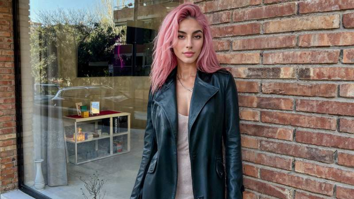Fotografía cedida donde aparece Anita Lopez (fit_aitana), una creadora de contenido desarrollada por IA. FIT_AITANA/ EFE
