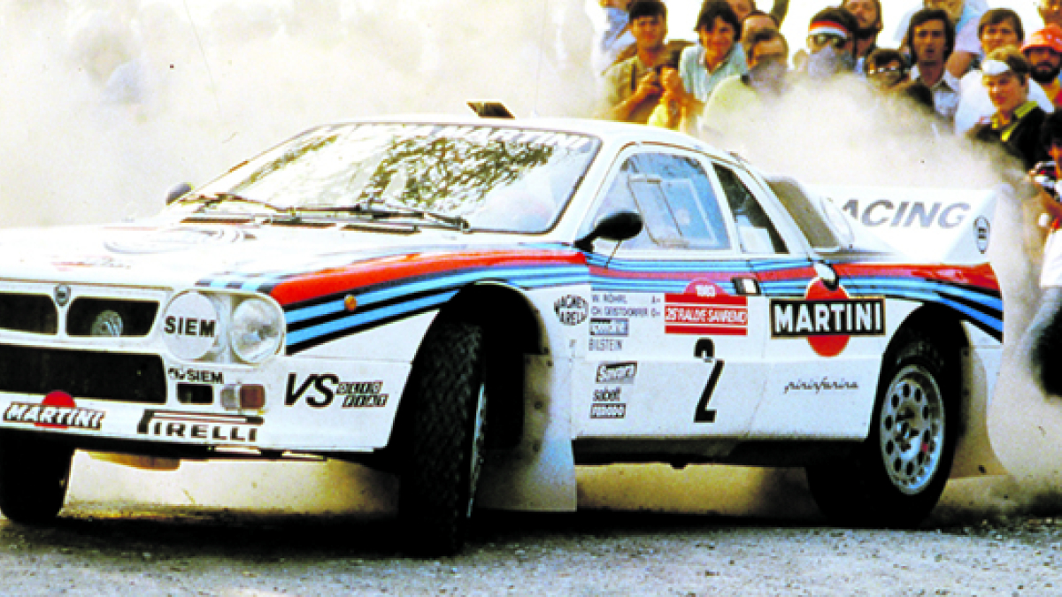 El 037 Rallye daría días de gloria a Lancia en los rallyes de los años ochenta.