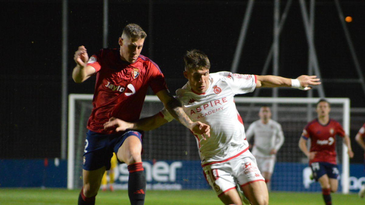 La Cultural no pasa del empate en Tajonar ante Osasuna Promesas.