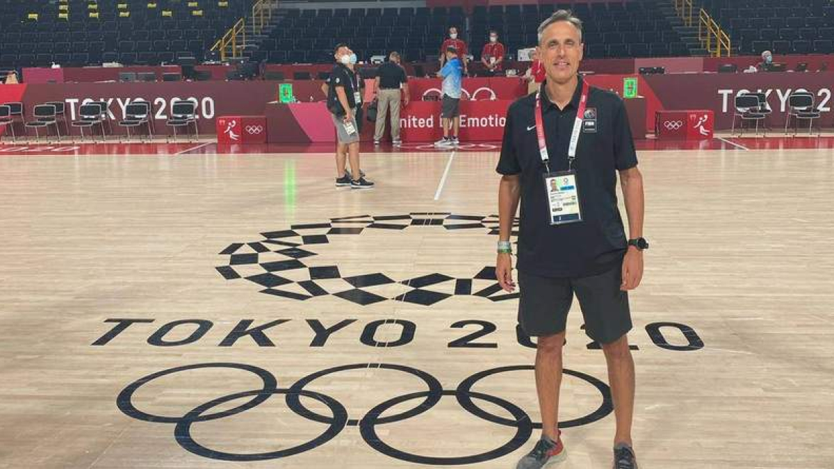 Alejandro Vaquera ya estuvo presente en los Juegos Olímpicos de Tokio en 2021.  FIBA