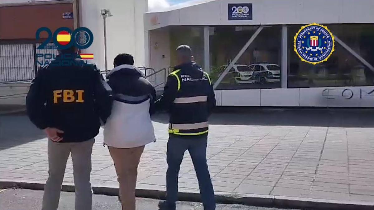 Detención del fugitivo buscado por EE UU por agresión sexual a una menor