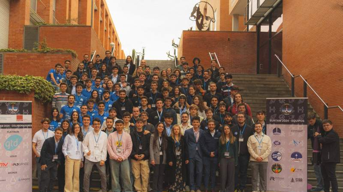 Foto coral de los grupos a nivel nacional.  dl