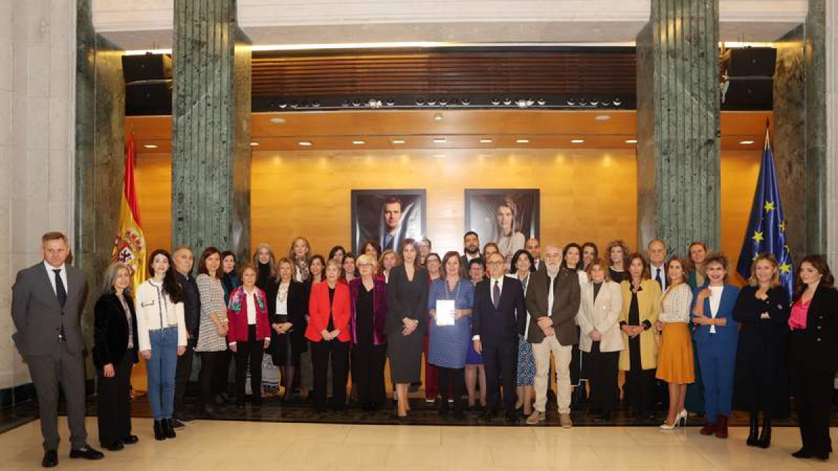 Acto de presentación del Libro Blanco Salud y Género en el Congreso de los Diputados. DL