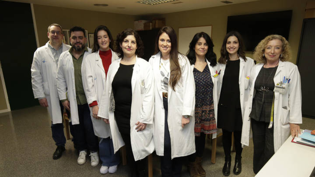 Equipo de obesidad del Hospital de León