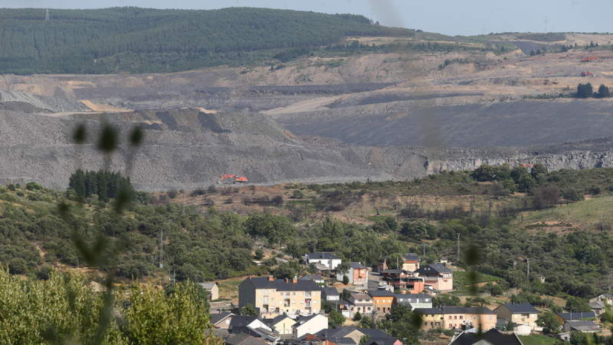 La Gran Corta, en una foto de la década pasada.  ANA F. BARREDO