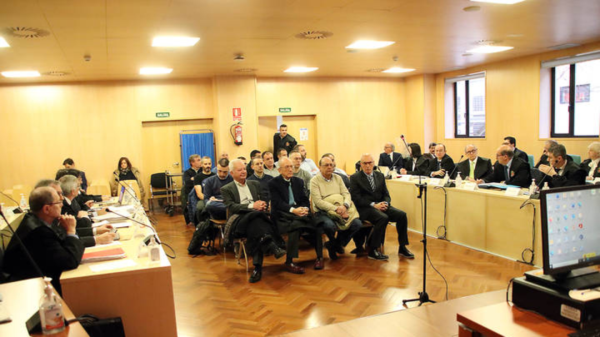 Juicio por la muerte de seis mineros en la Hullera Vasco Leonesa