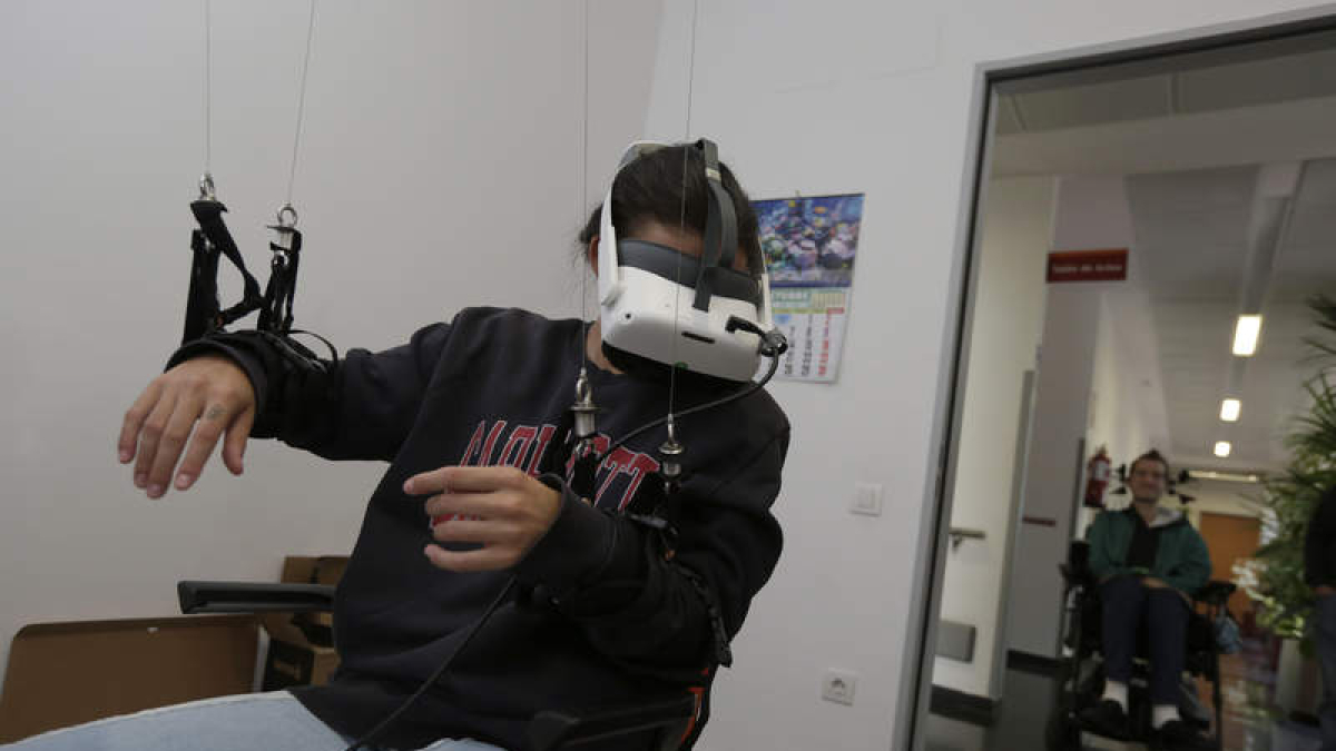 Nuevas tecnologías aplicadas en el CRE de San Andrés+.  F. OTERO