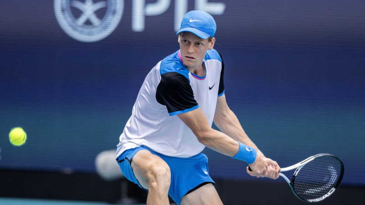 Sinner se apunta el Masters de Miami