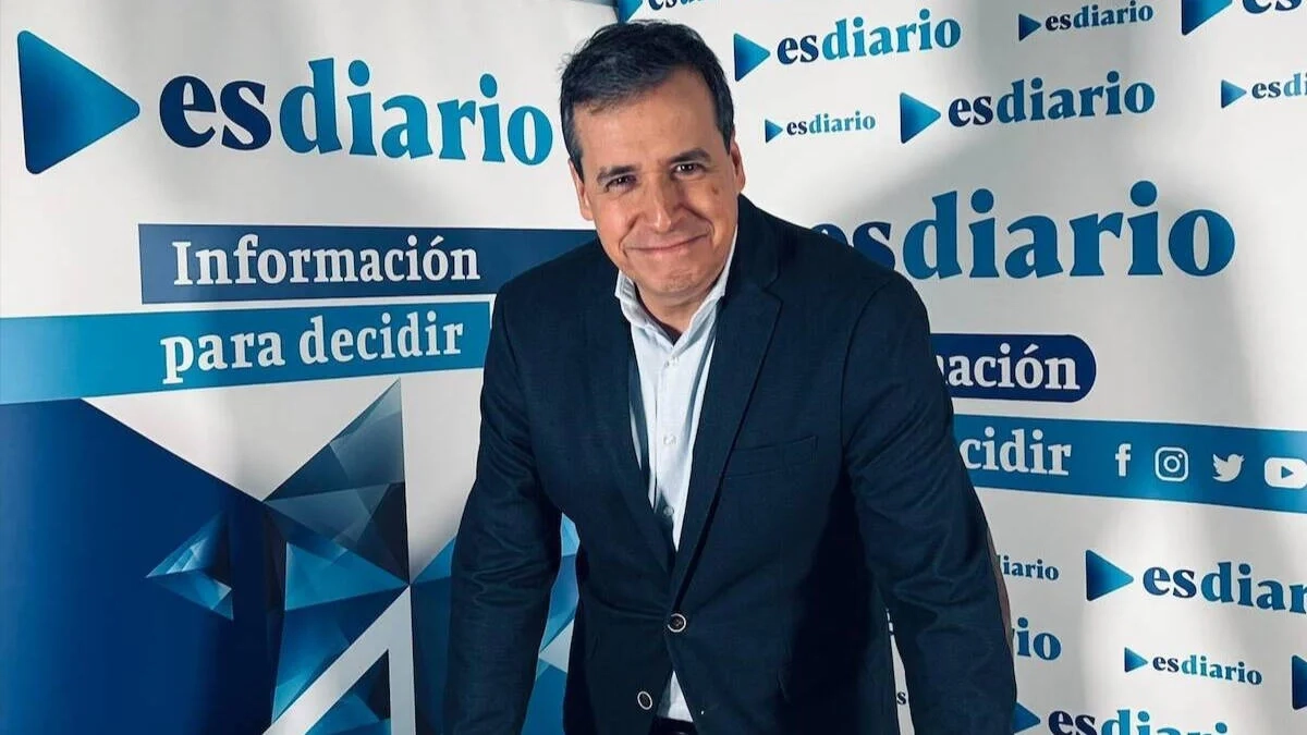 Bejamín López, nuevo director de EsDiario.
