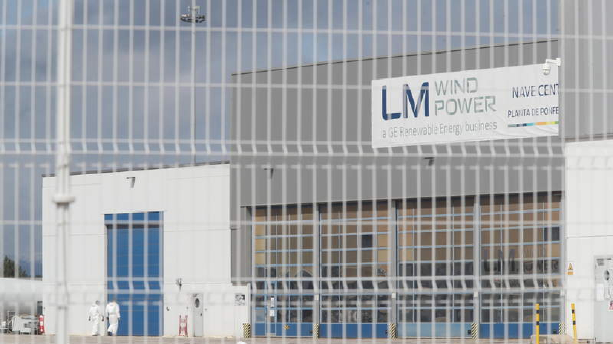 Imagen de las instalaciones de la factoría de LM en La Llanada