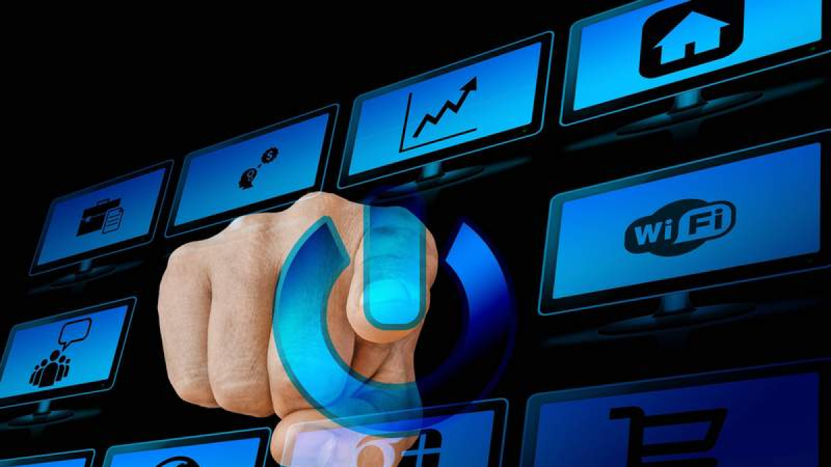 Recreación sobre la gestión digitalizada.  kalhh en Pixabay