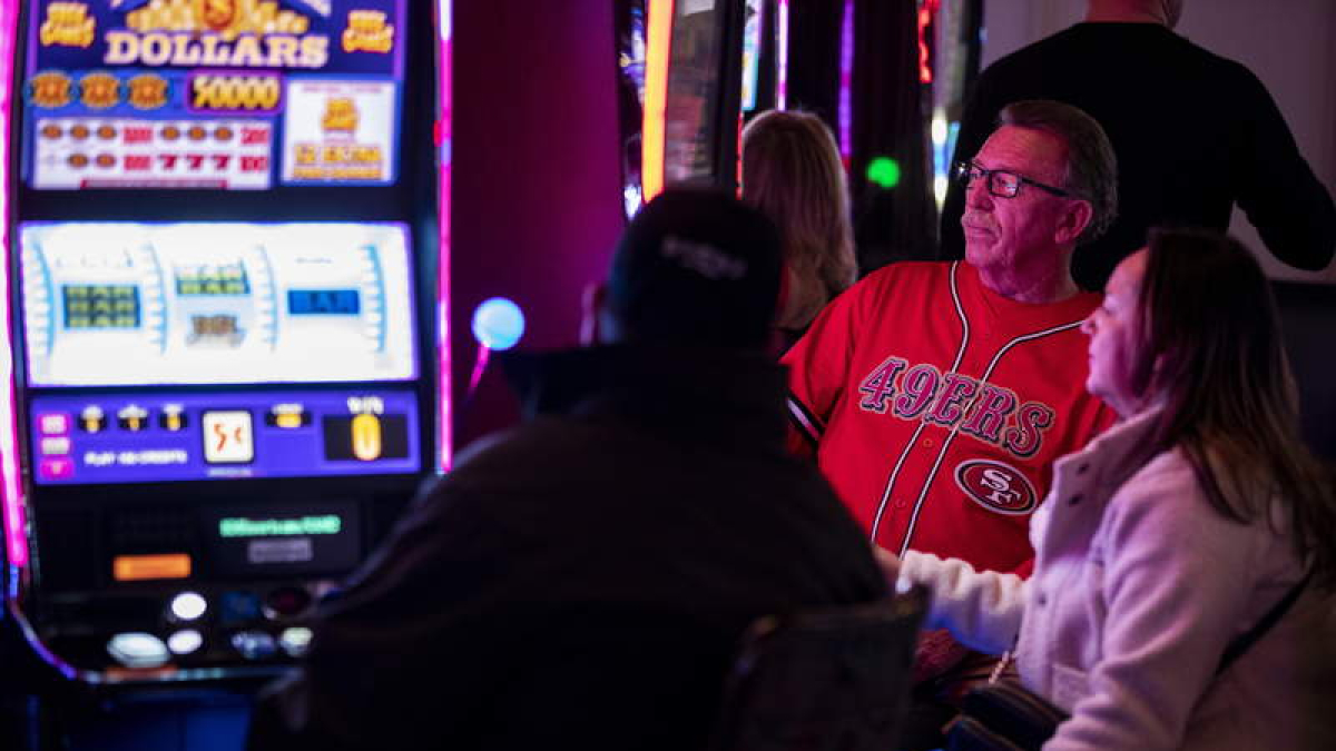 Una imagen de un casino de Las Vegas, en una imagen de archivo.  ETIENNE LAURENT