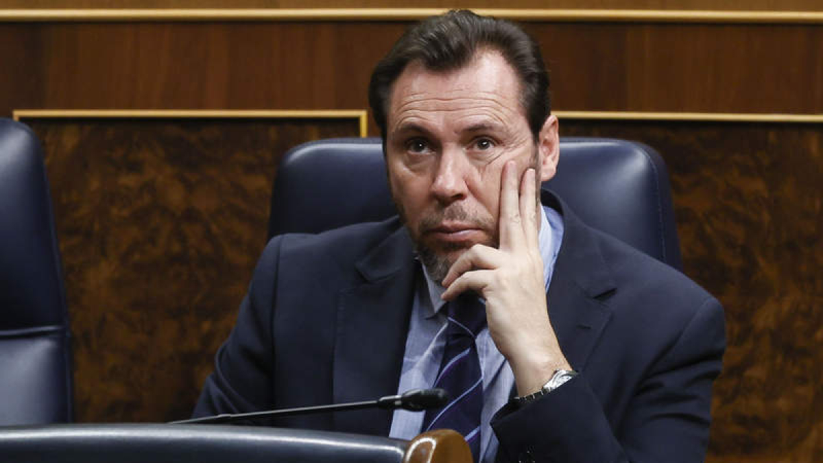 El ministro de Transportes, Óscar Puente, en una imagen de archivo.  FERNANDO ALVARADO