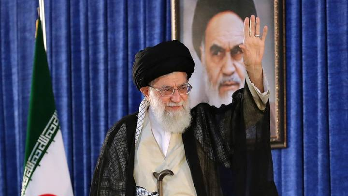 El líder supremo de Irán, Ali Jameneí, en una imagen de archivo.
