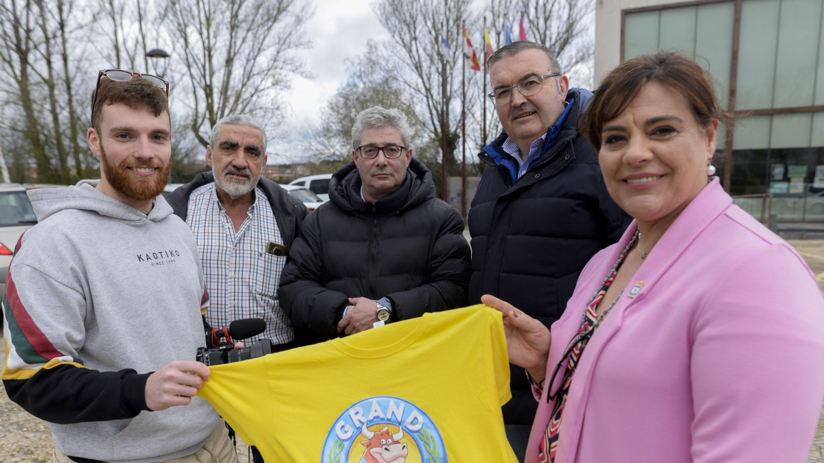 Sariegos quiere formar parte del mítico programa de televisión.