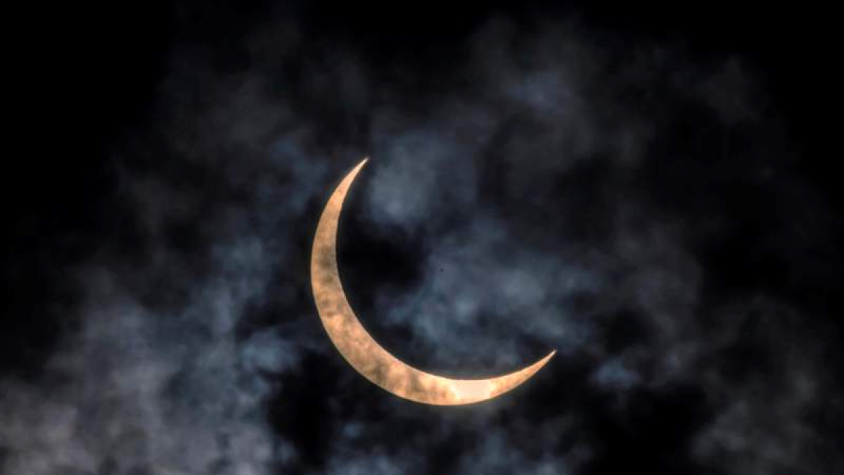 Imagen de un eclipse de Sol. ALEX PLAVEVSKI