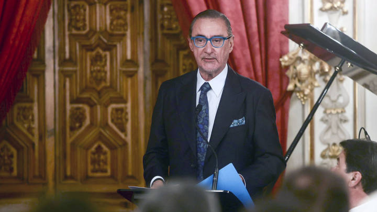 El periodista Carlos Herrera