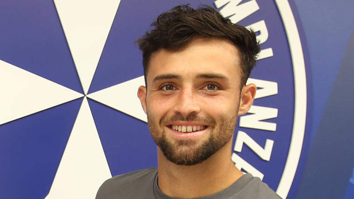 Kevin Sibille jugó casi todos los minutos de la primera vuelta hasta que cayó lesionado. DL