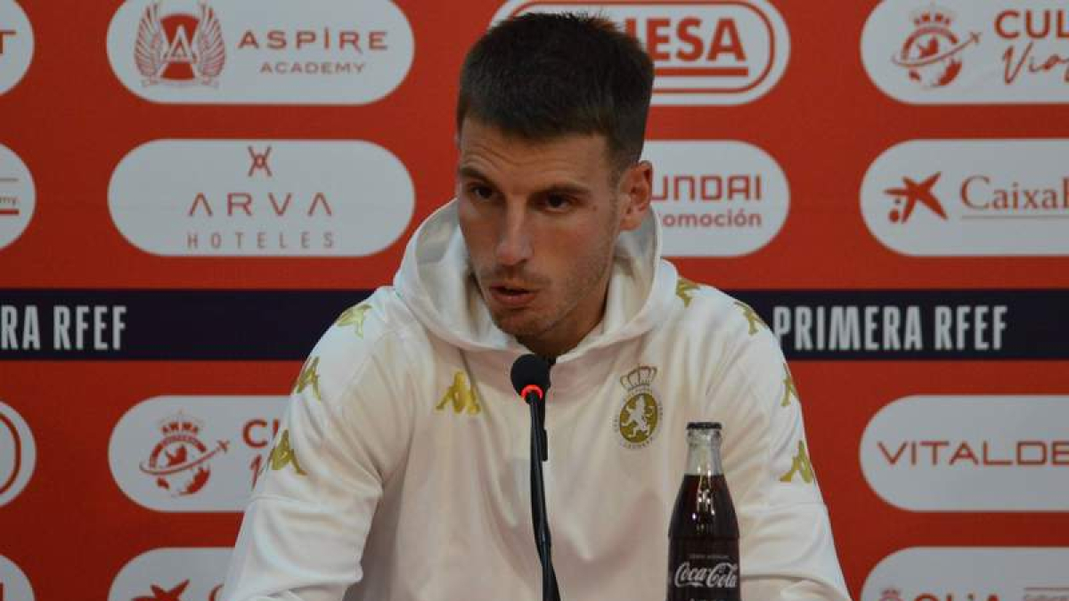Carlos Calderón confía en que la Cultural se termine metiendo en el play off de ascenso.  CYDL