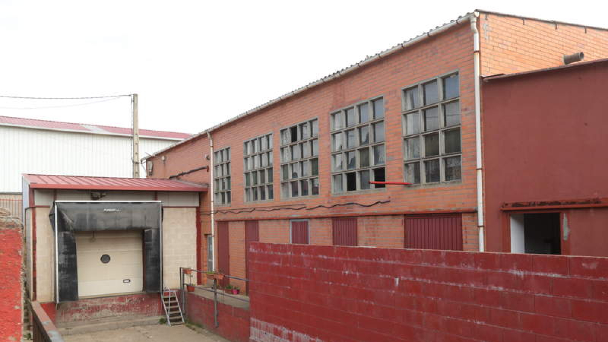 Instalaciones del matadero de Toreno