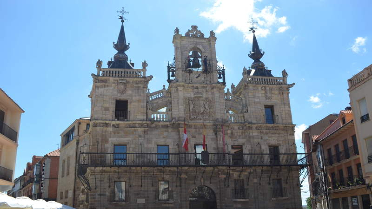 Ayuntamiento de Astorga.