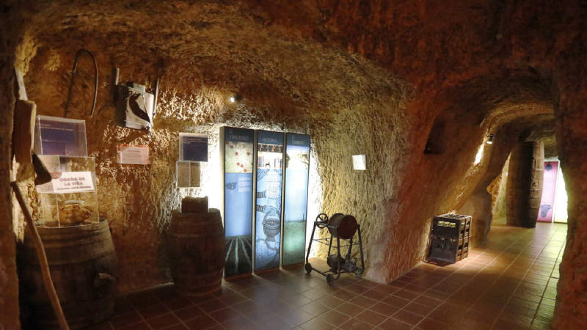 Museo del Vino de Valdevimbre, un lugar de visita obligada. RAMIRO