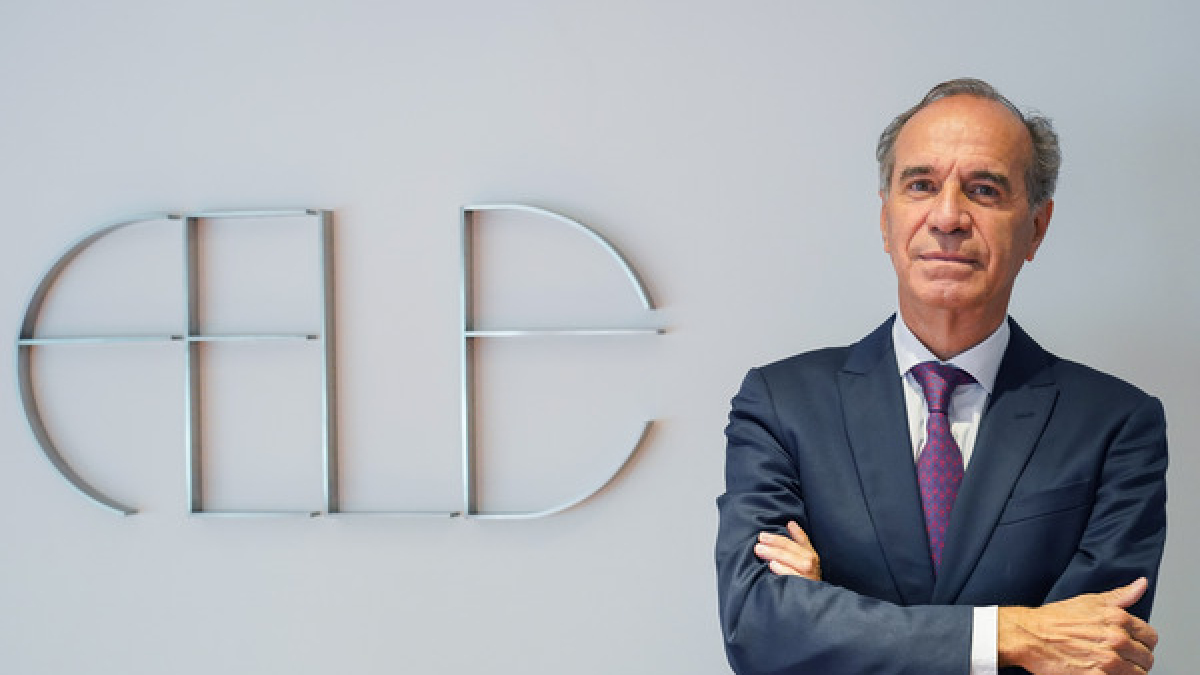 El presidente de la Federación Leonesa de Empresarios, Juan María Vallejo
