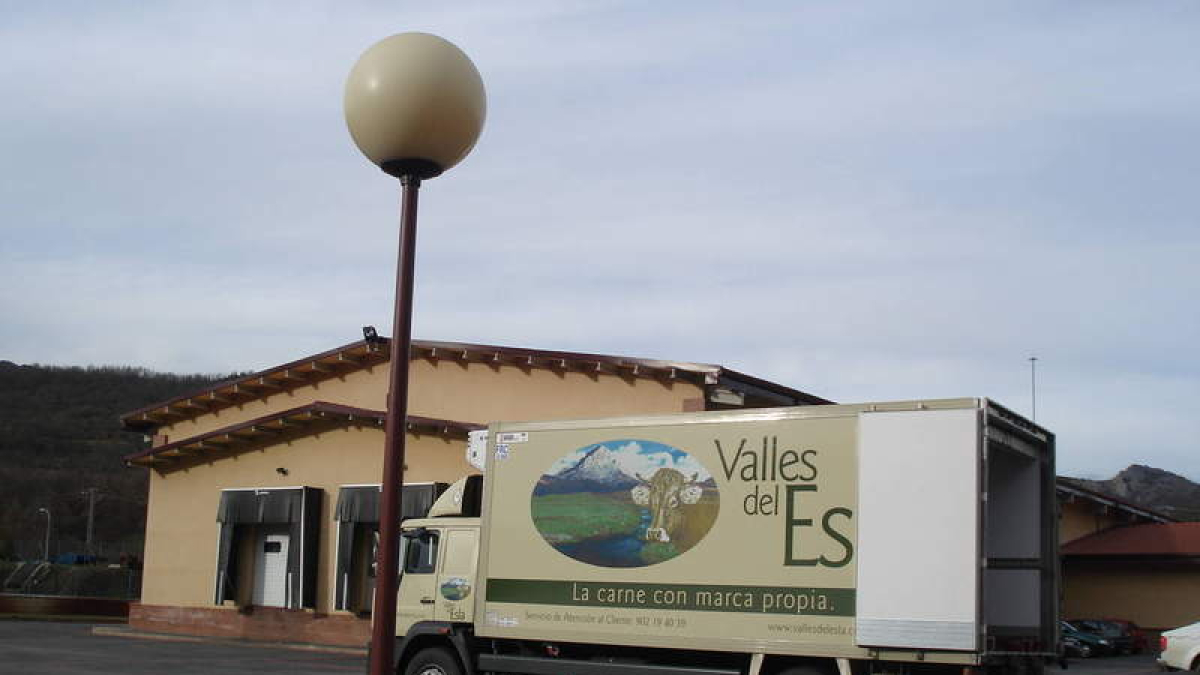 Instalaciones de la empresa en Sahelices de Sabero.  DL