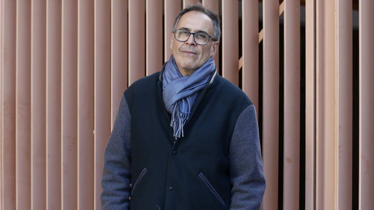 El escritor canario José Luis Correa.