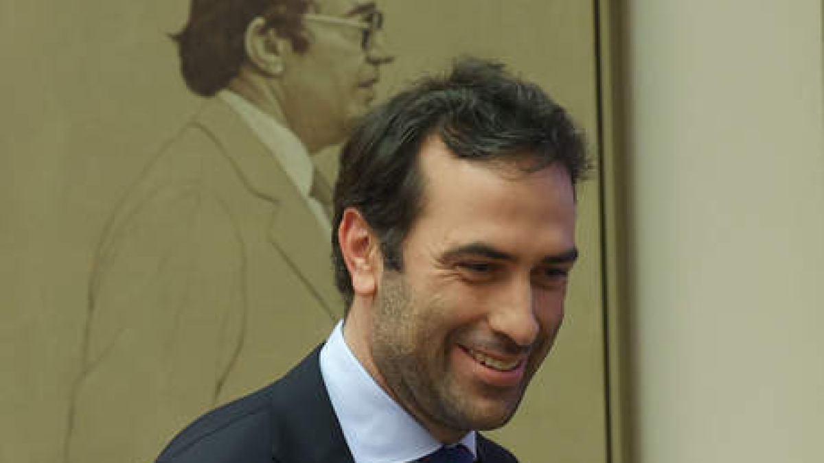 Carlos Cuerpo. KIKO HUESCA