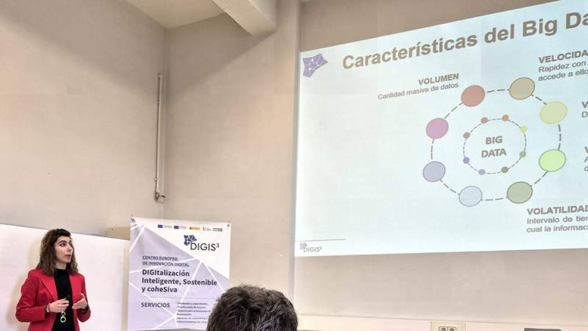 Un momento del desarrollo del evento. dl
