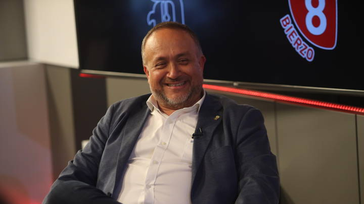 Gerardo Álvarez Courel, presidente de la Diputación.