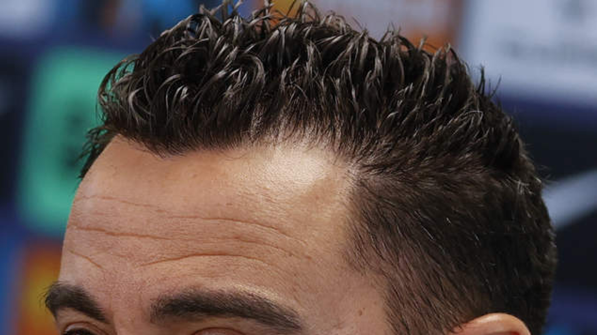 Xavi Hernández.  T. A.
