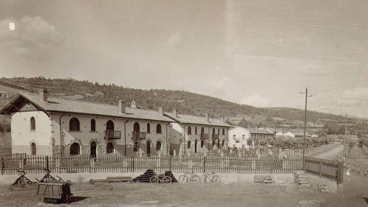 Imagen de archivo del pozo minero de Sucesiva. DL