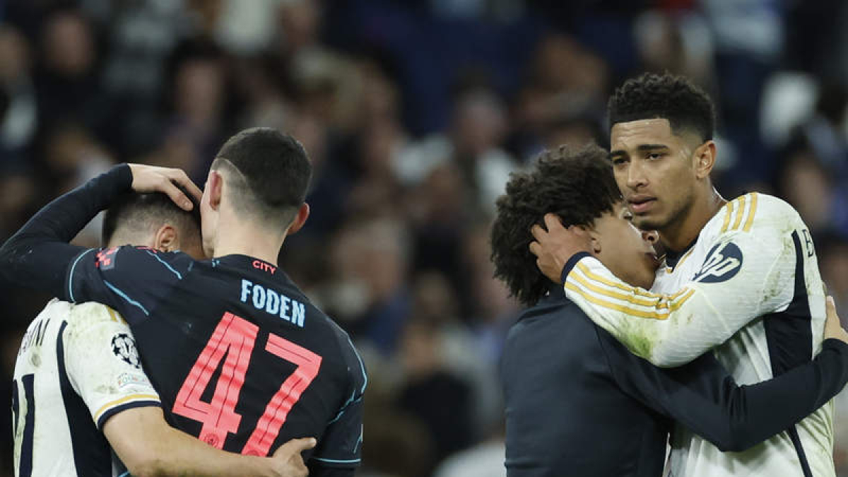 Real Madrid y City firman un empate que deja todo abierto para el encuentro de vuelta en Manchester la próxima semana. J. MARTÍN