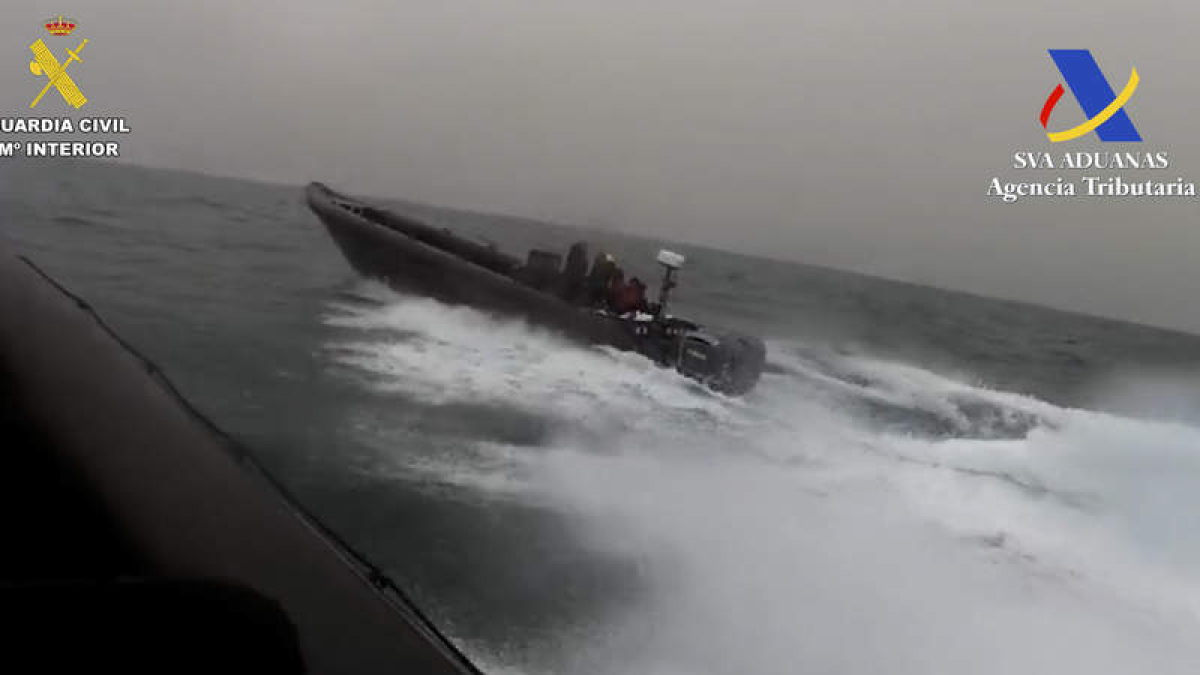 Imagen de un barco. ADUANAS/GUARDIA CIVIL