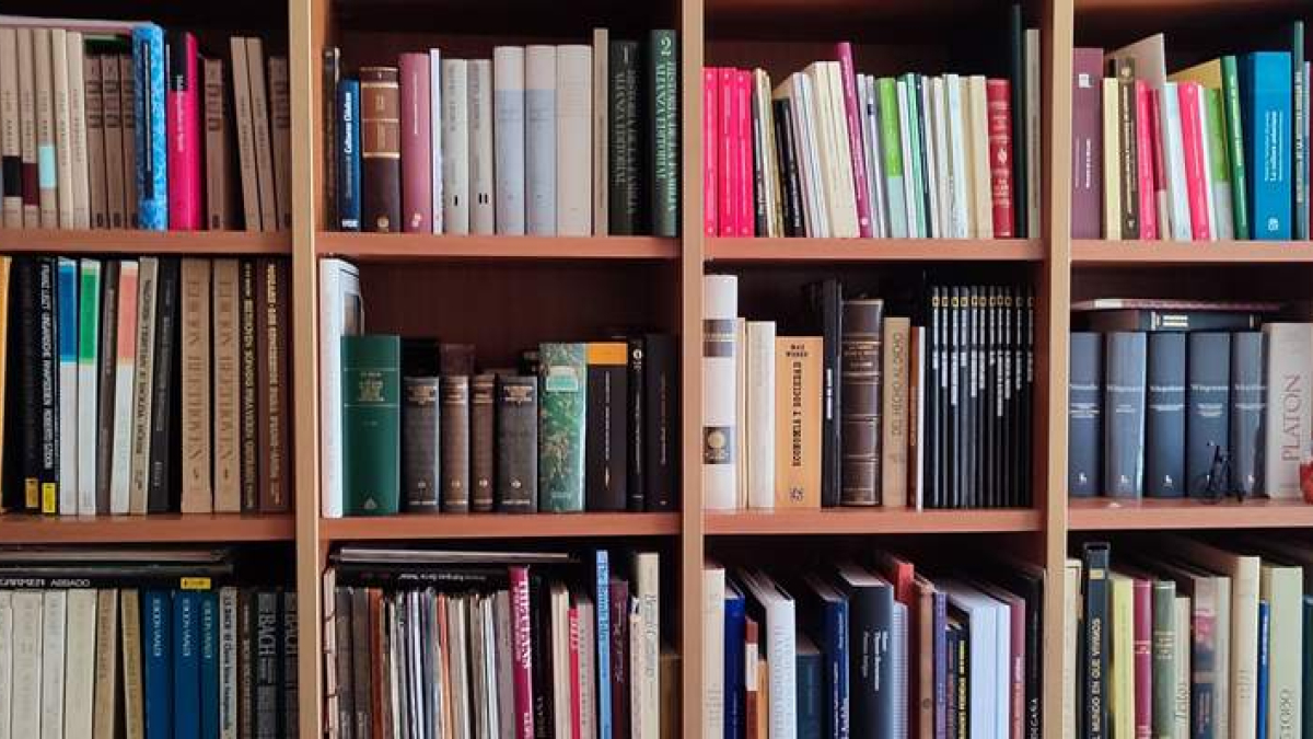 Los libros pertenecen a nuestra vida. R. G.-QUEVEDO