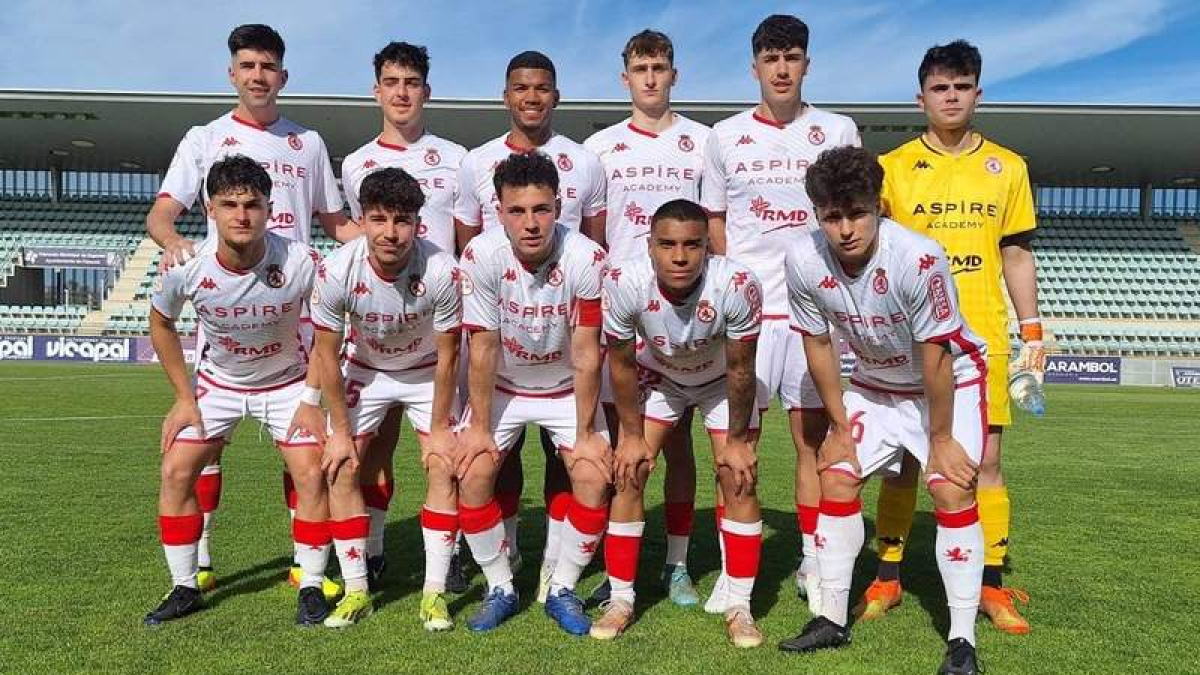 Once inicial del Júpiter en su partido frente al Cristo Atlético. CYDL
