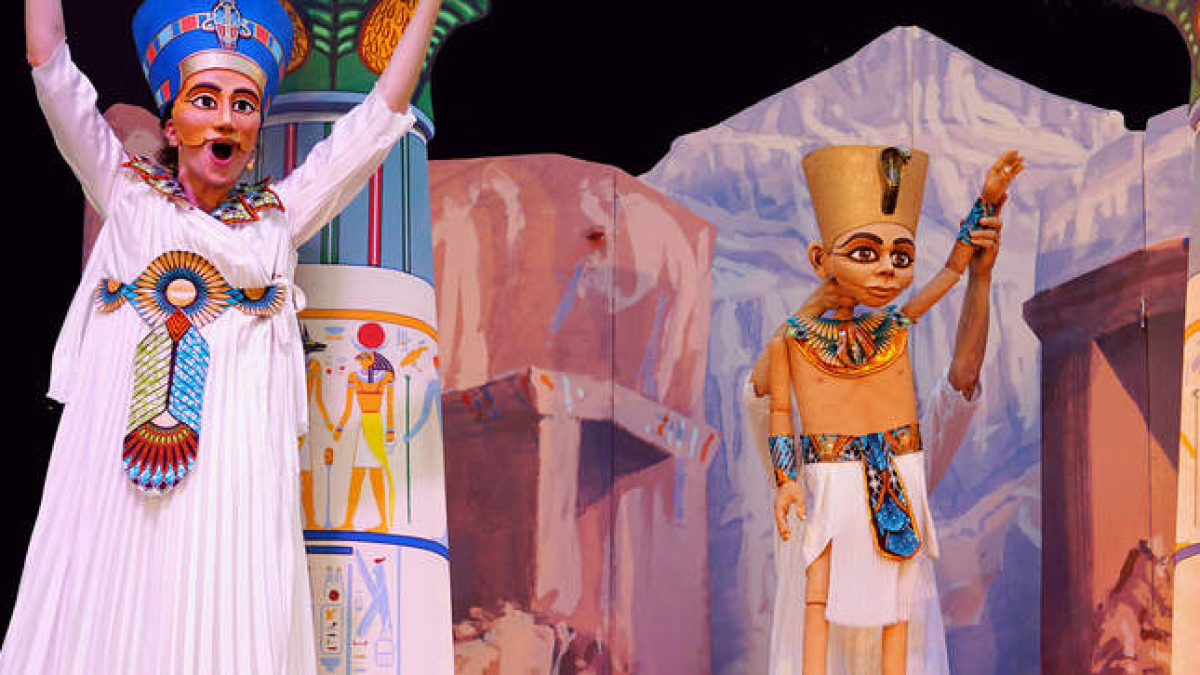 Una imagen del espectáculo. TEATRO MUTIS