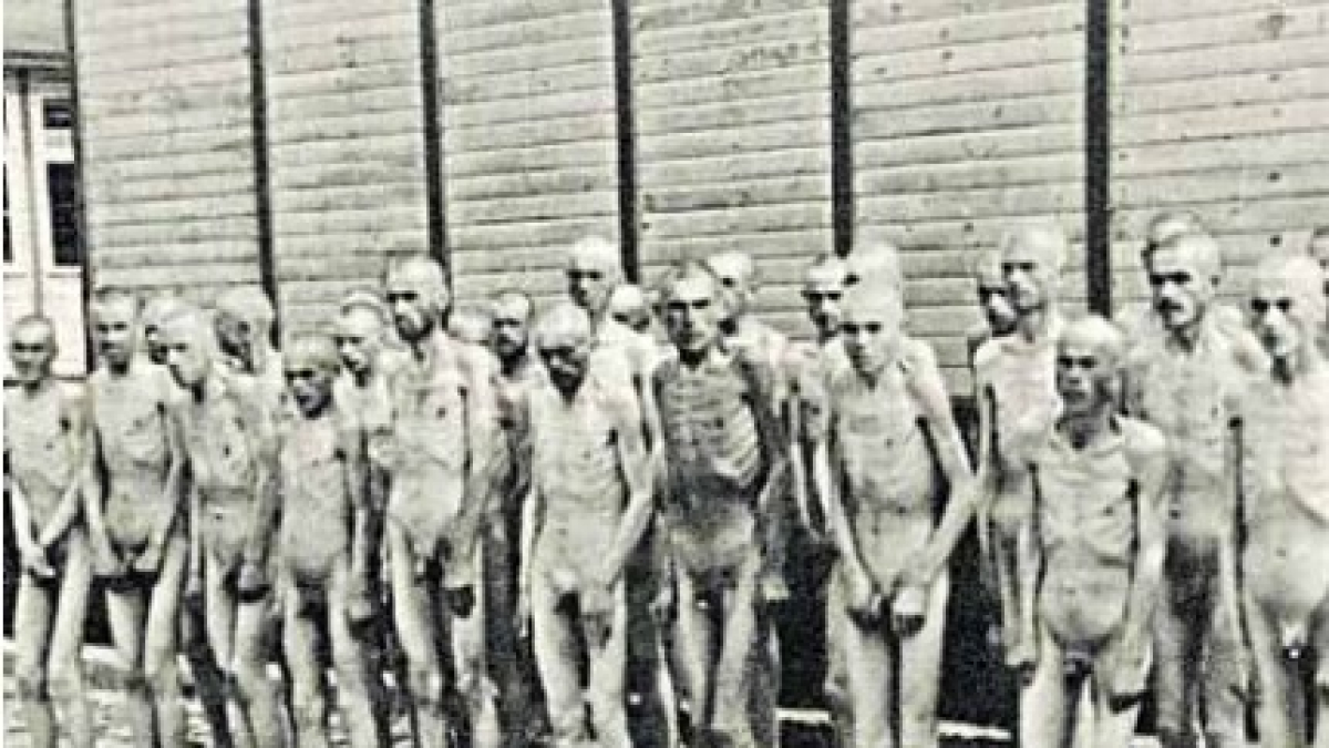 Una imagen de Auschwitz.