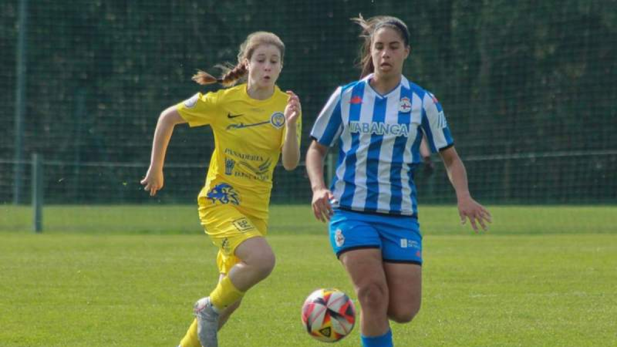 El Olímpico de León logra empatar ante el Deportivo B. DL