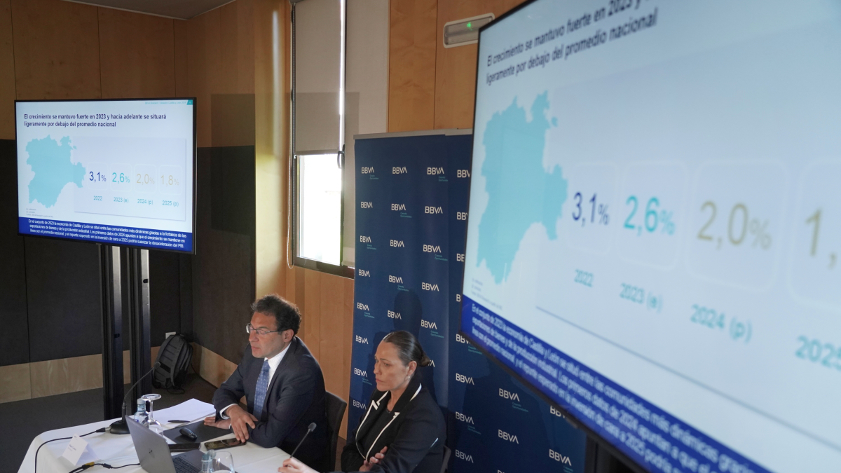 Presentación del informe del BBVA Research sobre la situación de Castilla y León.