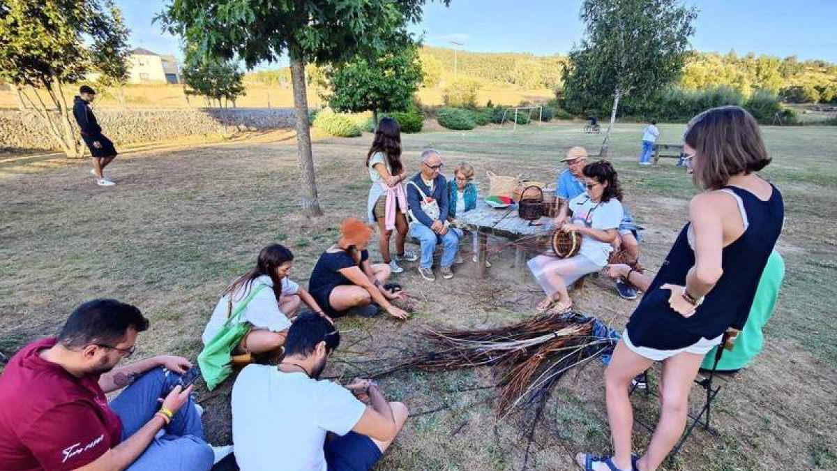 Imagen del ‘Campus Rural’ de la ULE el año pasado.  DL